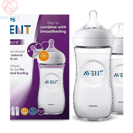 شیشه شیر دوعددی 330 میلی لیتر فیلیپس اونت Avent