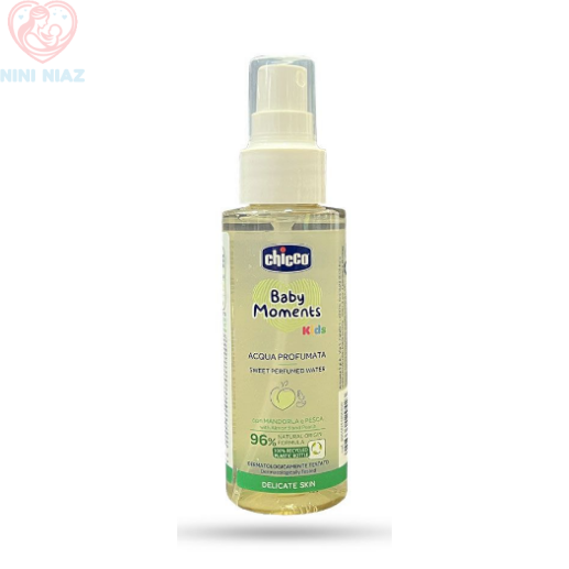 عطر کودک حاوی عصاره بادام و هلو 100 میلی گرم  چیکو CHicco
