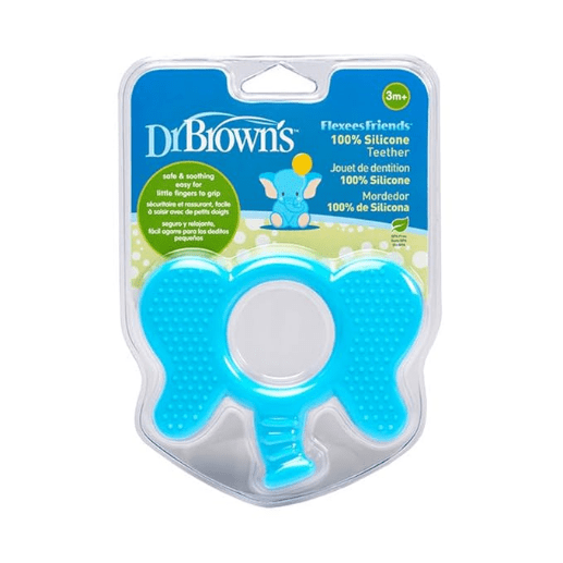 دندان گیر سیلیکونی طرح دار دکتر براون Dr Brown's