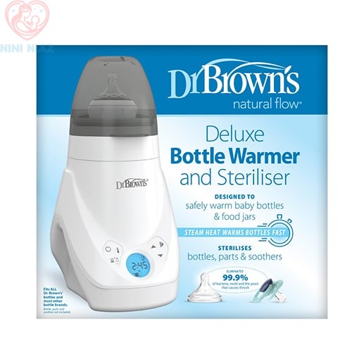 گرم کن و استریل کننده شیشه شیر دکتر براون Dr Brown's