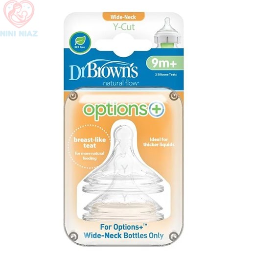 سر شیشه پهن دکتر براون Dr Brown's