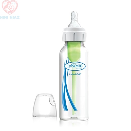 شیشه شیر 250 میلی لیتر پیرکس ساده دکتر براون Dr Brown's