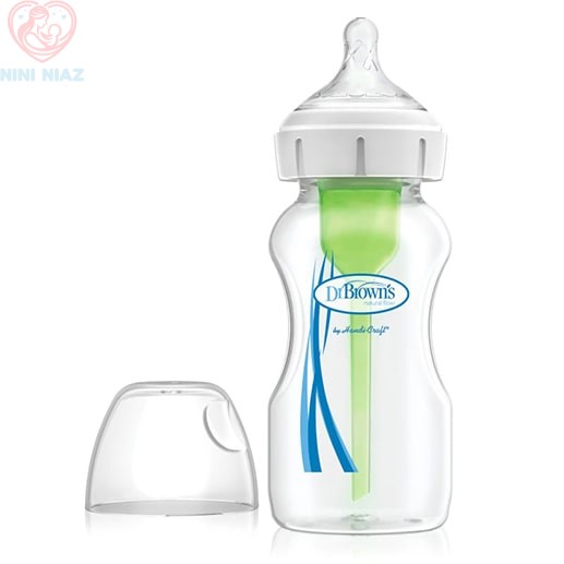 شیشه شیر بی رنگ 270 میلی لیتر مدل D91600 دکتر براون Dr Brown's