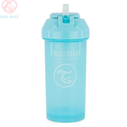 لیوان نی دار 360 میلی لیتر تویست شیک Twistshake