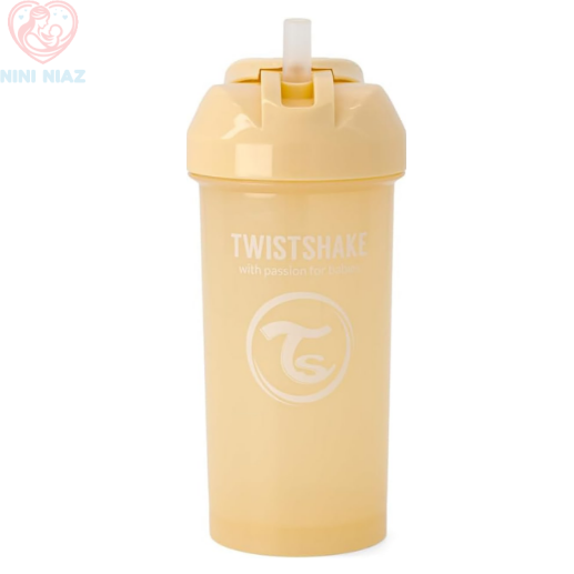 لیوان نی دار 360 میلی لیتر تویست شیک Twistshake