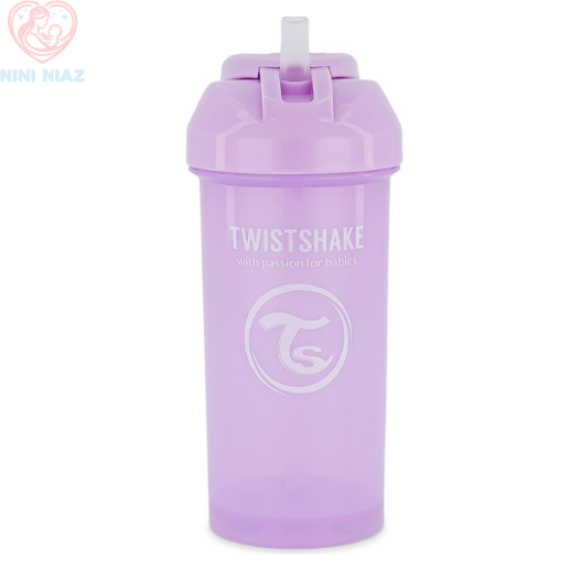 لیوان نی دار 360 میلی لیتر تویست شیک Twistshake