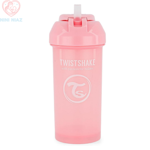 لیوان نی دار 360 میلی لیتر تویست شیک Twistshake
