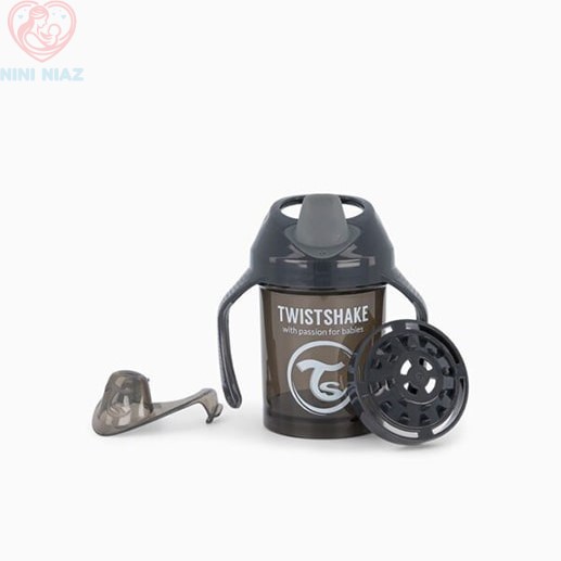 لیوان سوپاپدار اب خوری 230میلی لیتر دسته دار ضد چکه تویست شیک Twistshake