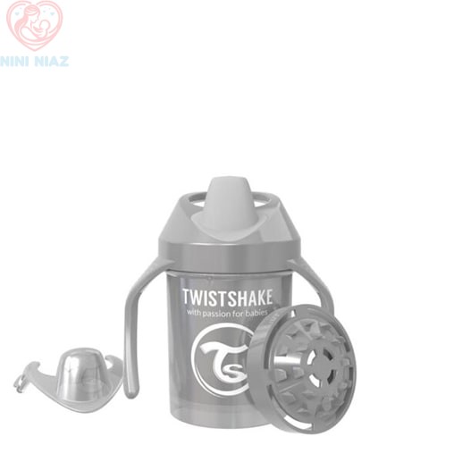 لیوان سوپاپدار اب خوری 230میلی لیتر دسته دار ضد چکه تویست شیک Twistshake