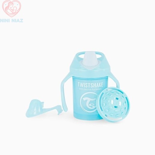 لیوان سوپاپدار اب خوری 230میلی لیتر دسته دار ضد چکه تویست شیک Twistshake