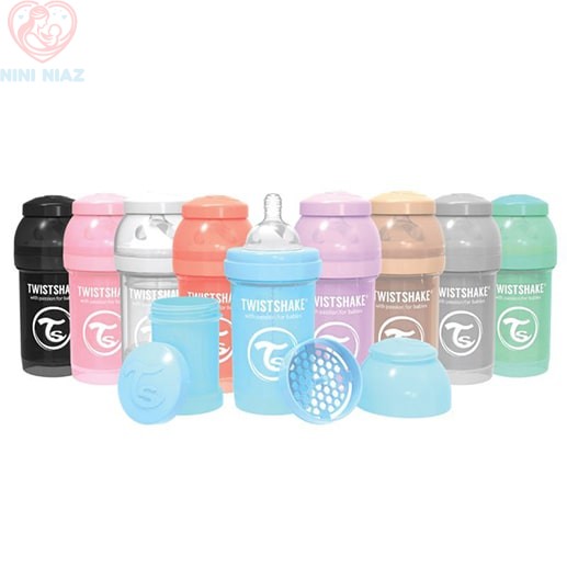 شیشه شیر 260 میلی لیتر آنتی کولیک تویست شیک Twistshake
