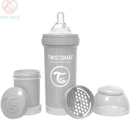 شیشه شیر 260 میلی لیتر آنتی کولیک تویست شیک Twistshake