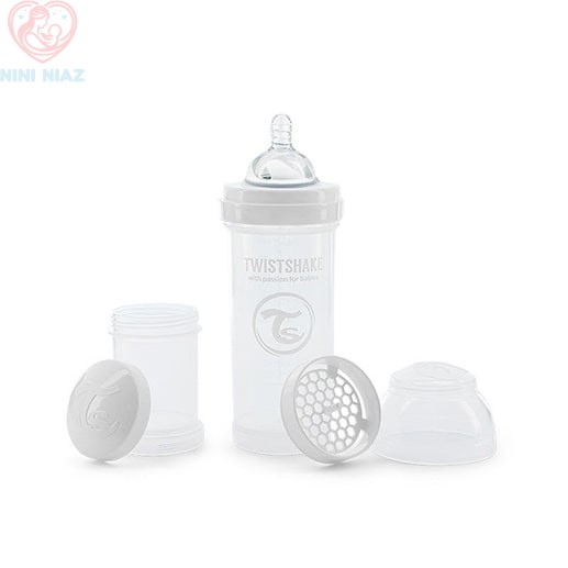 شیشه شیر 260 میلی لیتر آنتی کولیک تویست شیک Twistshake