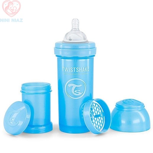 شیشه شیر 260 میلی لیتر آنتی کولیک تویست شیک Twistshake