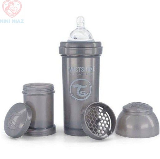 شیشه شیر 260 میلی لیتر آنتی کولیک تویست شیک Twistshake