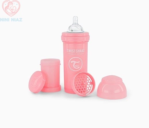 شیشه شیر 260 میلی لیتر آنتی کولیک تویست شیک Twistshake