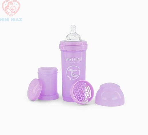 شیشه شیر 260 میلی لیتر آنتی کولیک تویست شیک Twistshake