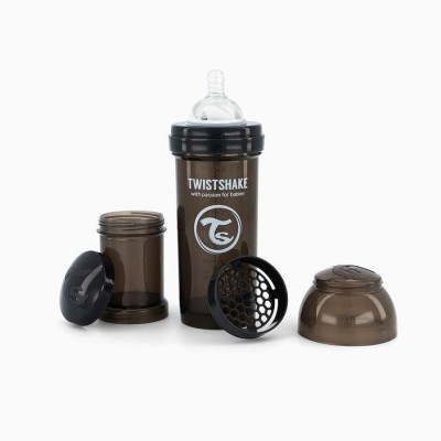 شیشه شیر 260 میلی لیتر آنتی کولیک تویست شیک Twistshake
