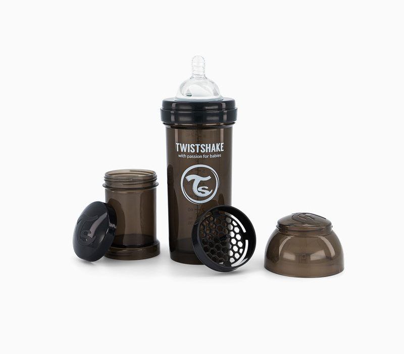 شیشه شیر 260 میلی لیتر آنتی کولیک تویست شیک Twistshake