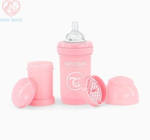 شیشه شیر 180 میلی لیتر آنتی کولیک تویست شیک Twistshake
