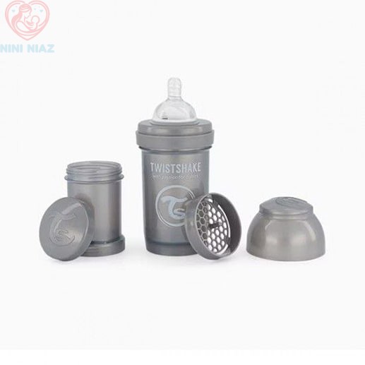شیشه شیر 180 میلی لیتر آنتی کولیک تویست شیک Twistshake