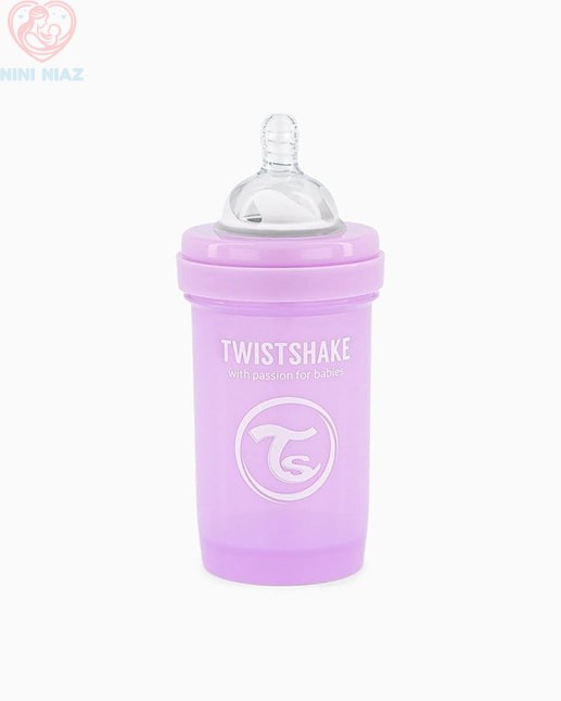 شیشه شیر 180 میلی لیتر آنتی کولیک تویست شیک Twistshake