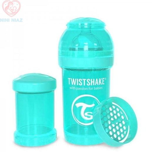 شیشه شیر 180 میلی لیتر آنتی کولیک تویست شیک Twistshake