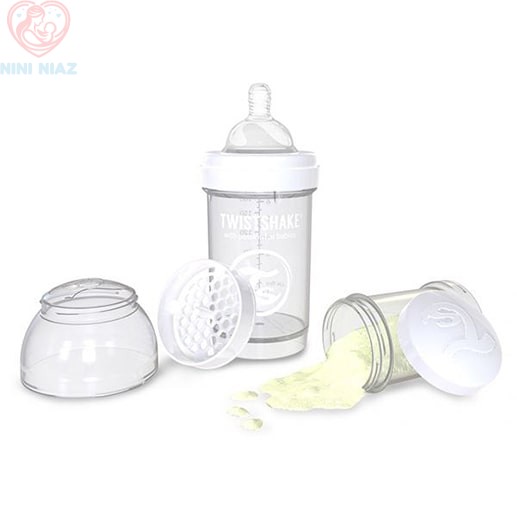شیشه شیر 180 میلی لیتر آنتی کولیک تویست شیک Twistshake
