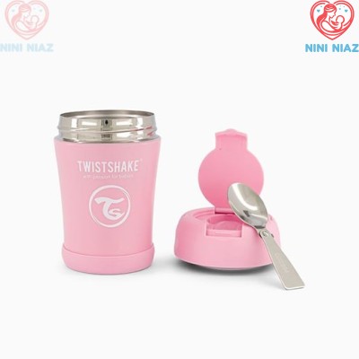 فلاسک غذای نگهدارنده غذا تویست شیک Twistshake