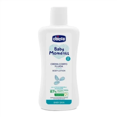 لوسیون بدن 200 میلی لیتر با عصاره بادام شیرین(ارگانیک) چیکو Chicco