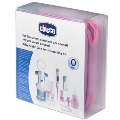 ست بهداشتی(کیف ی) مانیکور جعبه دار چیکو Chicco