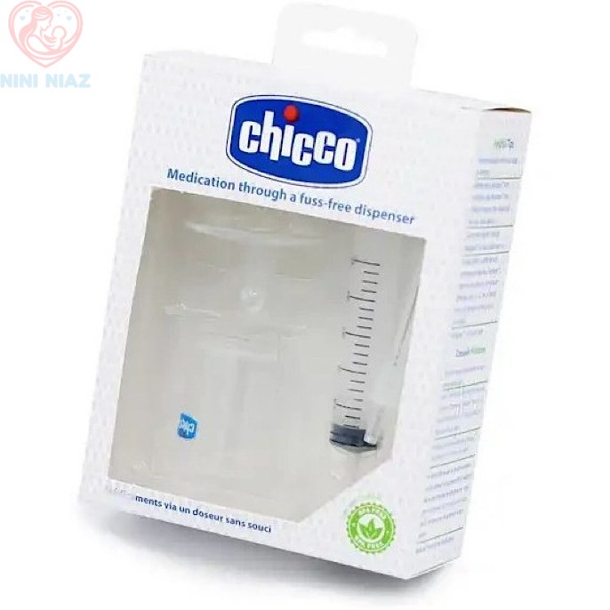 سرنگ دارو خوری با سری پستانکی چیکو CHicco