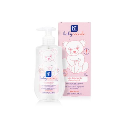 روغن بدن کودک 250 میلی لیتر بیبی کوکول Baby coccole