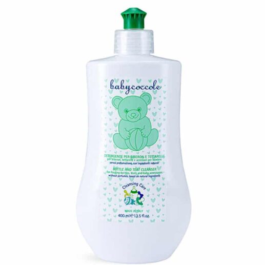 مایع استریل 400 میلی لیتر بیبی کوکول Baby coccole