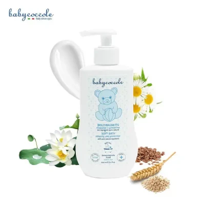 شامپو بدن 400 میلی لیتر بیبی کوکول baby coccole