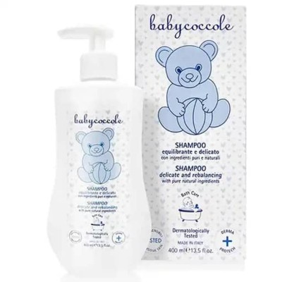شامپو سر کودک 400 میلی لیتر بیبی کوکول  bebycoccole
