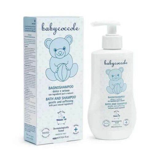 شامپو سر و بدن کودک حجم 400 میلی لیتر بیبی کوکول Baby coccole