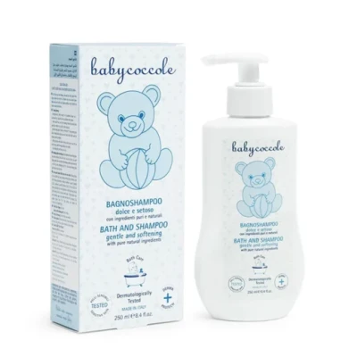 شامپو سر و بدن کودک 250 میلی لیتر بیبی کوکول Baby coccole