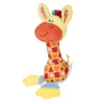 جغجغه سوسیسی عروسک زرافه giraffe هپی مانکی Happy Monkey
