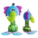 جغجغه هپی مانکی طرح فیل Happy Monkey 1738 Elephant Rattle