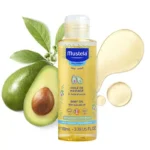 روغن ماساژ 100 میلی لیتر با ژل آواکادو لیترموستلا Mustela