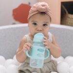 لیوان آبمیوه خوری نی دار 270 میلی لیتر دکتر براون Dr Brown's