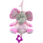 عروسک نخ کش موزیکال پولیشی (طرح فیل) دایان تویز Dayan Toys