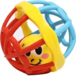 جغجغه سیلیکونی (طرح توپ) Baby toys