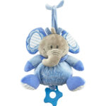 عروسک نخ کش موزیکال (طرح فیل) دایان تویز Dayan Toys