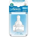 سر شیشه دو عددی مدل باریک دو قطره لول 2 دکتر براون Dr Brown's