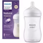 شیشه شیر 260 میلی لیتر ضد نفخ اورجینال فیلیپس اونت Avent