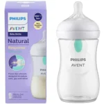 شیشه شیر 260 میلی لیترضد کولیک اونت سوپاپ دار ریسپانس فیلیپس اونت Avent