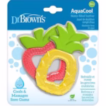 دندانگیر مایع دار مدل Aqua Cool (طرح سیب وآناناس) دکتر براون Dr Brown's