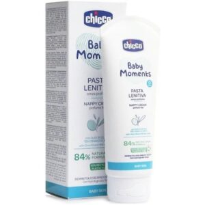 کرم سوختگی و تسکین دهنده پوست کودک چیکو مدل Pasta Lenitiva (99% ارگانیک) حجم 100 میل